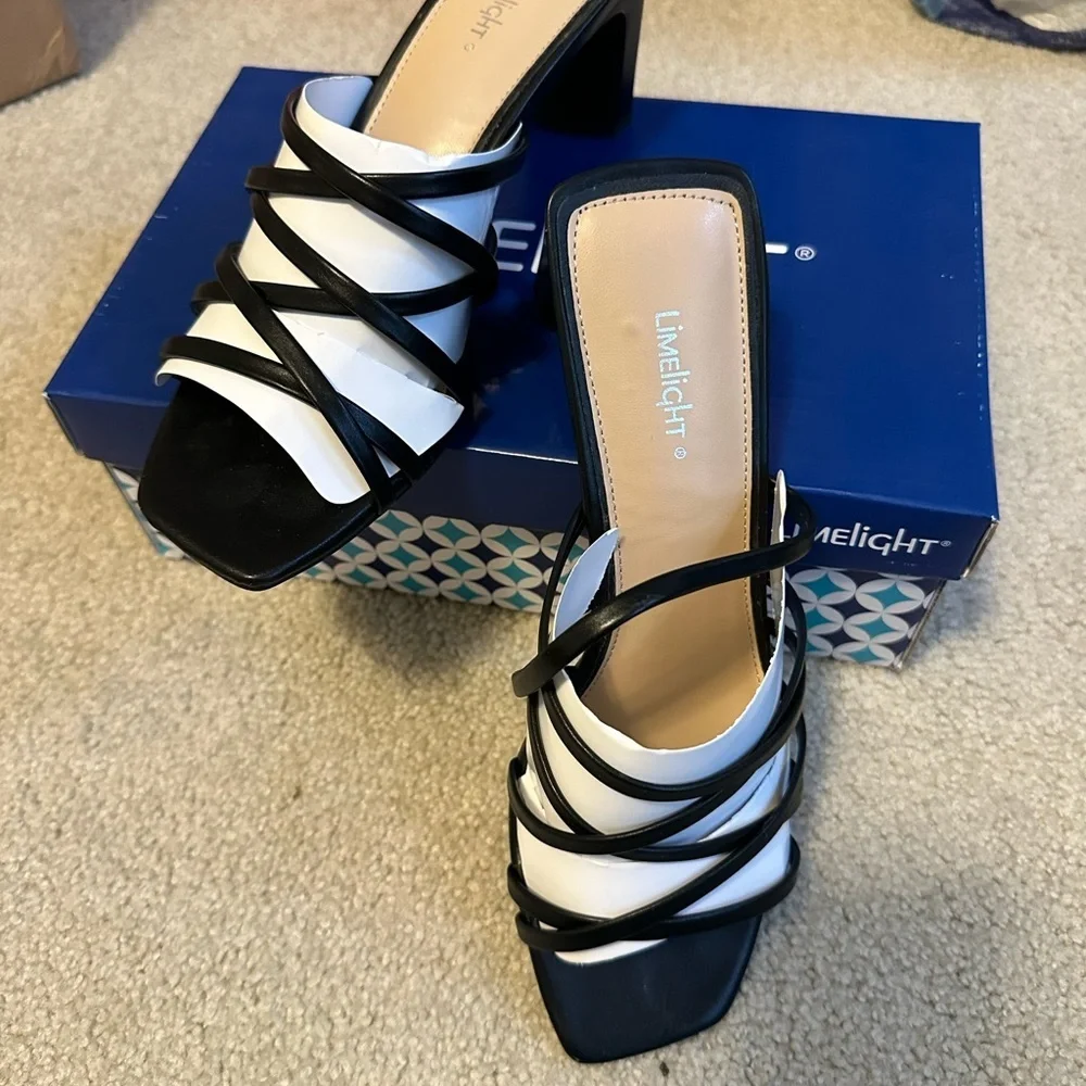 Limelight Allegra Black Heels